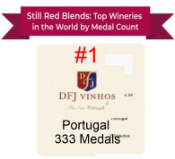 DFJ VINHOS NÚMERO 1 | VINHOS TINTOS | Empresa Vinícola mundial com mais medalhas