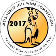 DFJ VINHOS recebe Troféu "MELHOR PRODUTOR DE VINHO PORTUGUÊS" no concurso Melbourne IWC 2017