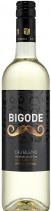 BIGODE "Classic" branco 2023