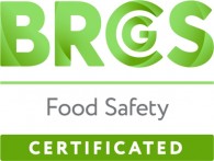 Certificação da Qualidade BRC 2024 - grade AA