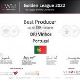 GOLDEN LEAGUE 2022 BEST PRODUCER up to 250 hectares