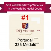 DFJ VINHOS NÚMERO 1 | VINHOS TINTOS | Empresa Vinícola mundial com mais medalhas
