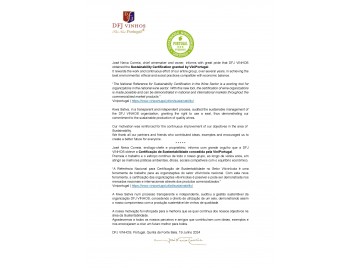 certification of the sustainability_19Jun2024