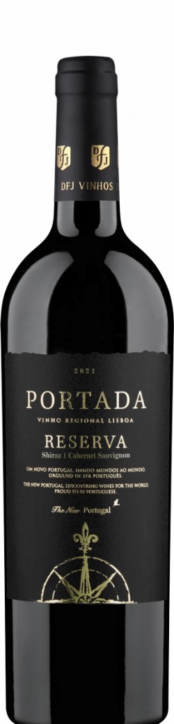 PORTADA Reserva Shiraz & Cabernet Sauvignon 2021