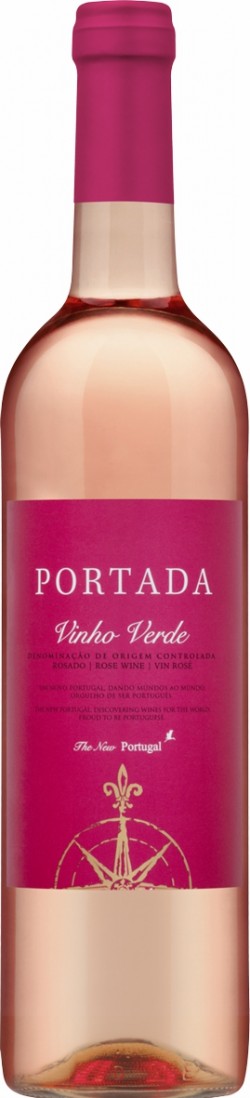 Portada Vinho Verde rose