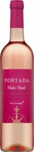 Portada Vinho Verde rosé