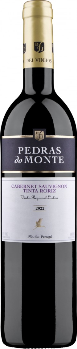Pedras do Monte Cabernet Sauvignon & Tinta Roriz 2022