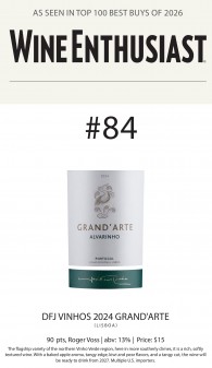 Pela 16&ordf; um dos nossos vinhos vez na lista TOP 100 BEST BUYS nos USA