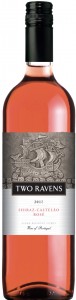 TWO RAVENS rosé 2013