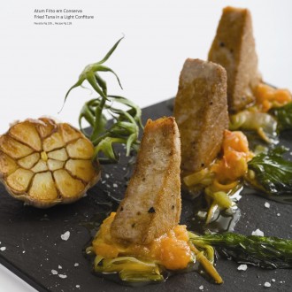 Atum frito em conserva ligeira