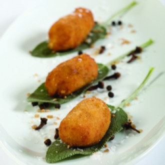 CROQUETES DE CAMARÃO