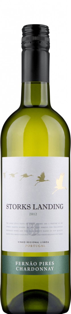 Storks Landing White 2013