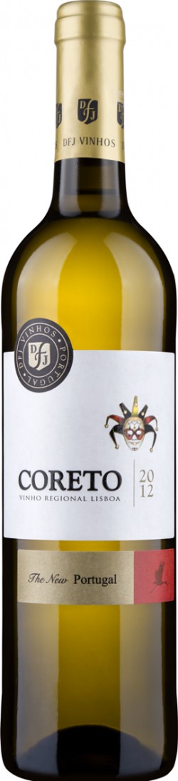 CORETO Joker white 2012