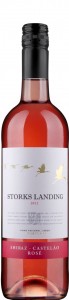 Storks Landing Rosé 2012