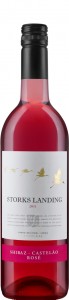 Storks Landing Rosé 2011