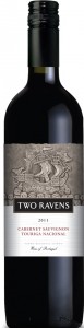 TWO RAVENS tinto 2011