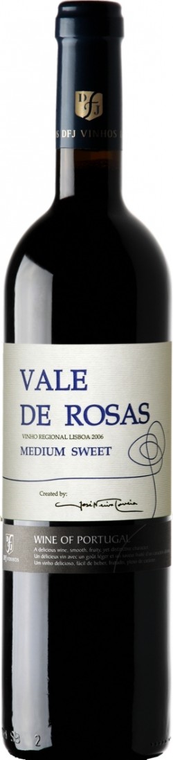 Vale de Rosas Medium Sweet Red 2010