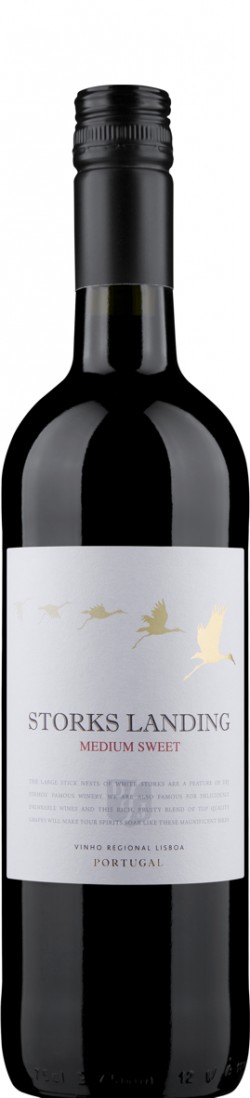 Storks Landing Medium Sweet red 2011