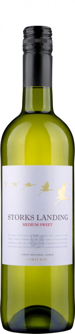 Storks Landing medium sweet white 2013