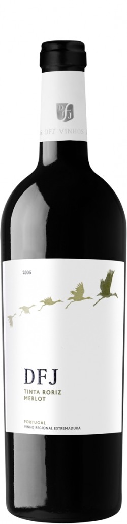 DFJ Tinta Roriz & Merlot 2005