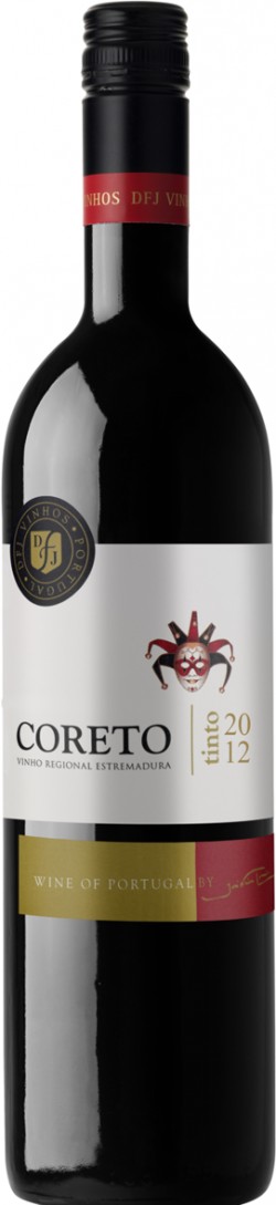 Coreto Joker red 2012